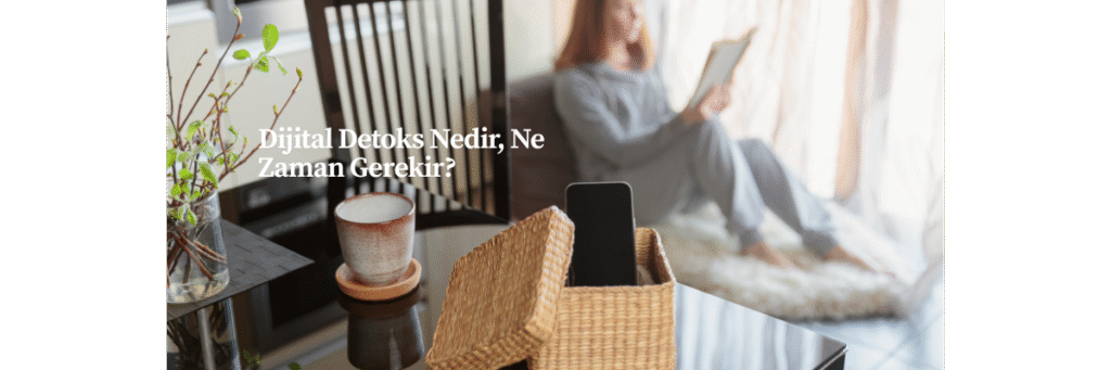 Dijital Detoks Nedir, Ne Zaman Gerekir?