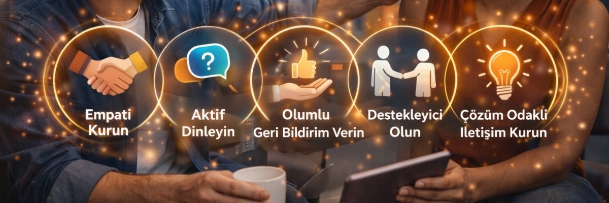 Destekleyici İletişim Kurmak İçin 5 Etkili Taktik