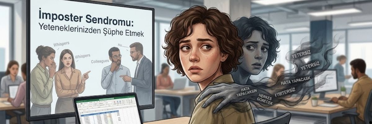 İmposter Sendromuyla Baş Etmek Kendi Başarını Sahiplen
